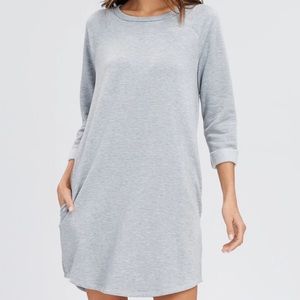 NWOT! - Cherish | French Terry Sweatshirt Dress